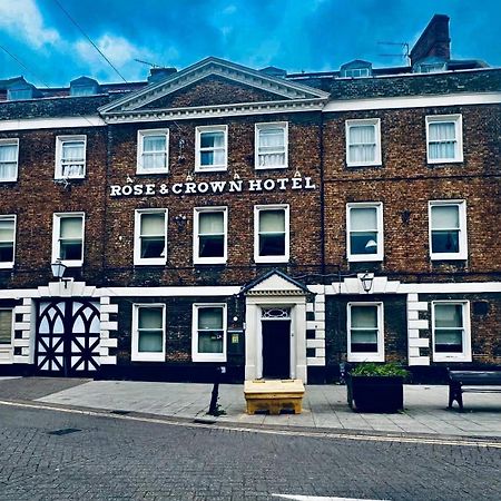 The Rose And Crown Hotel Wisbech Exteriér fotografie