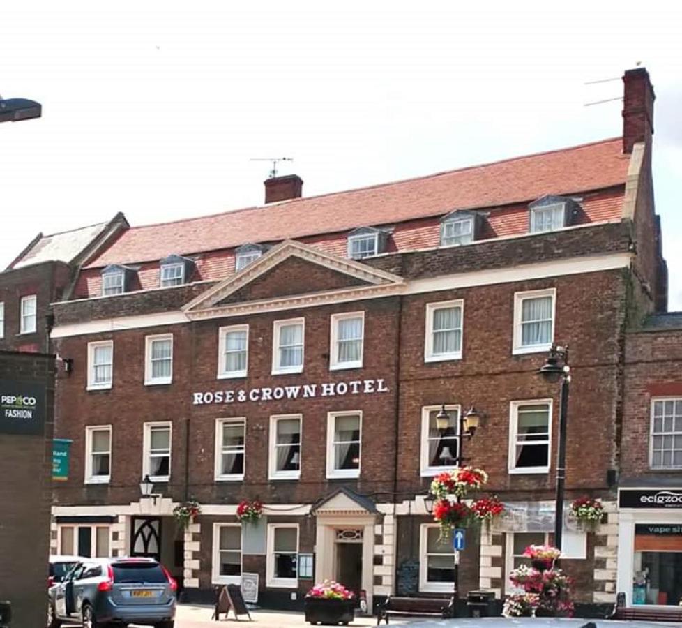 The Rose And Crown Hotel Wisbech Exteriér fotografie