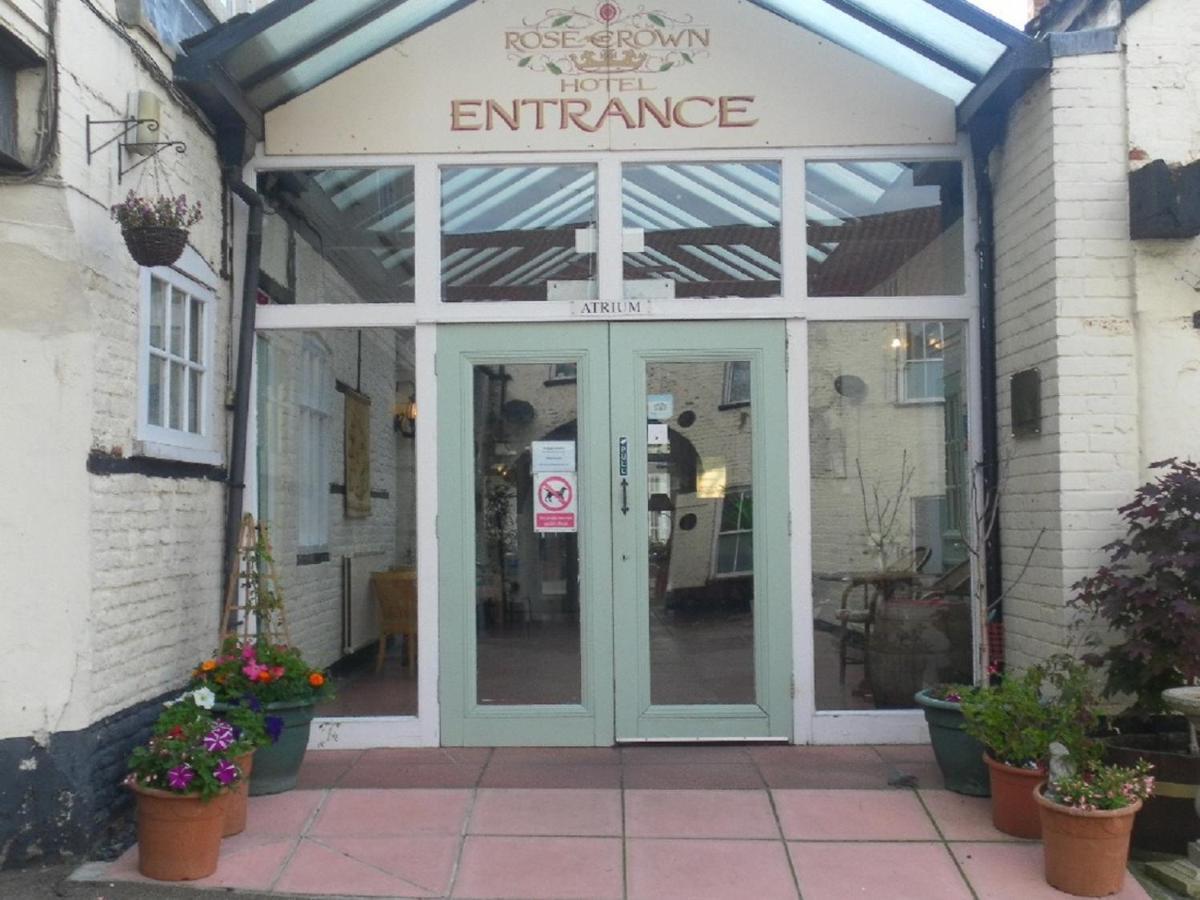 The Rose And Crown Hotel Wisbech Exteriér fotografie