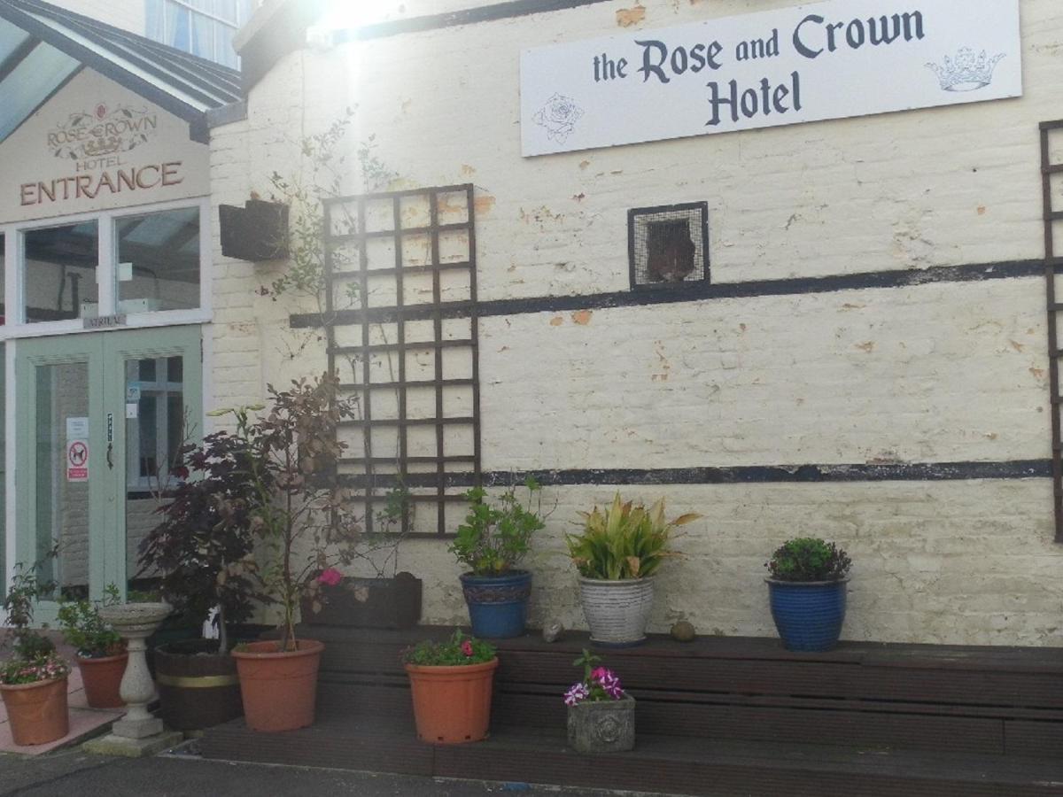 The Rose And Crown Hotel Wisbech Exteriér fotografie