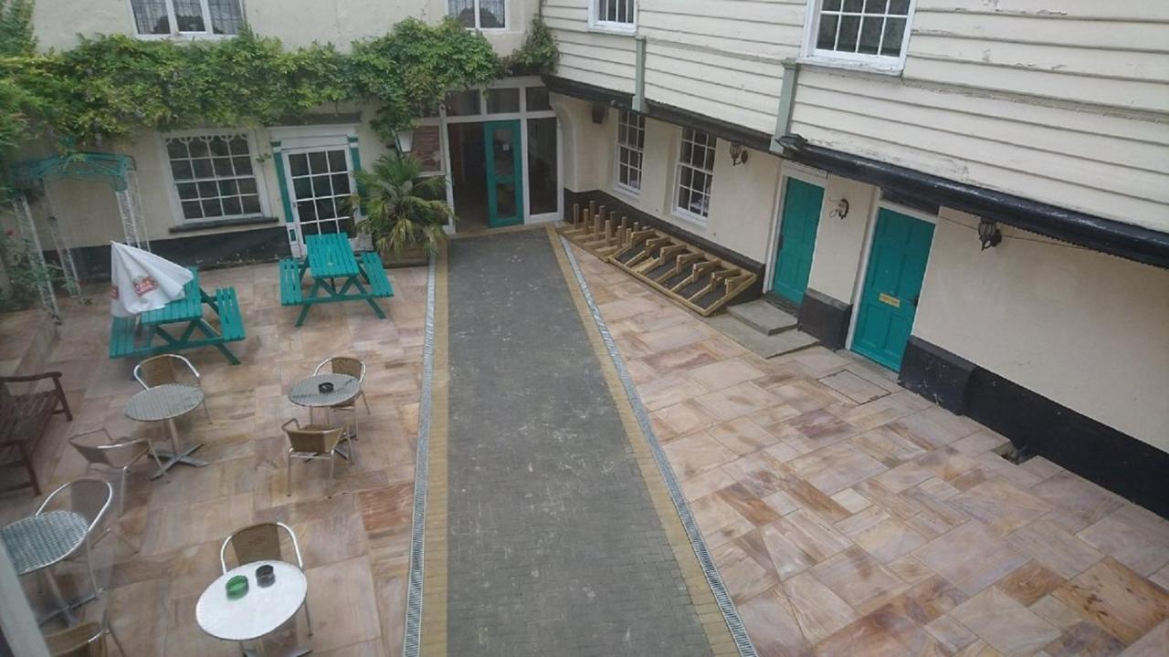 The Rose And Crown Hotel Wisbech Exteriér fotografie