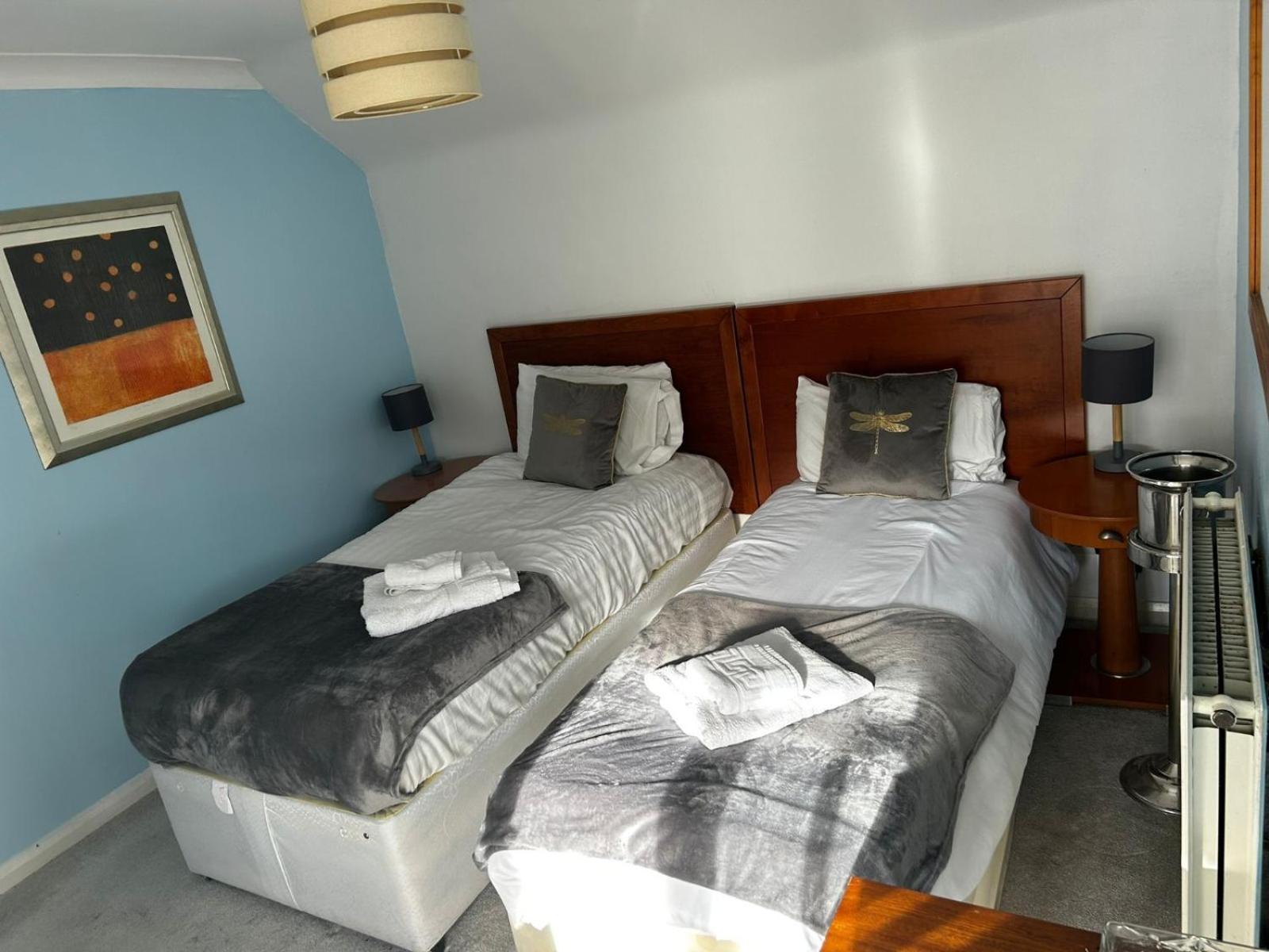 The Rose And Crown Hotel Wisbech Pokoj fotografie