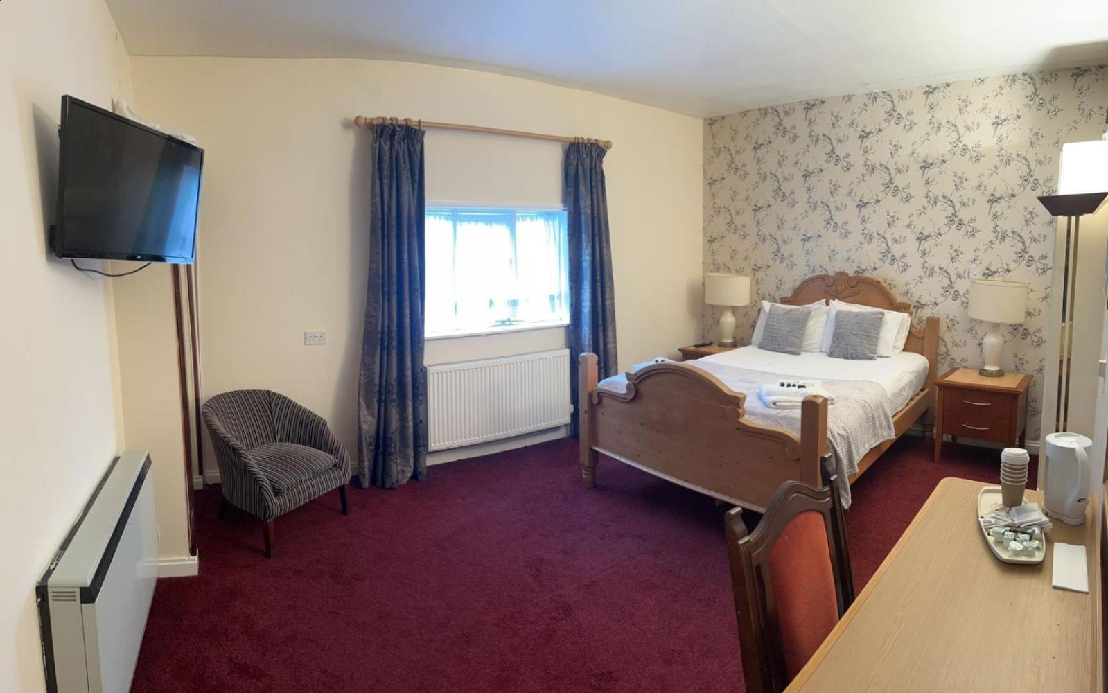 The Rose And Crown Hotel Wisbech Pokoj fotografie