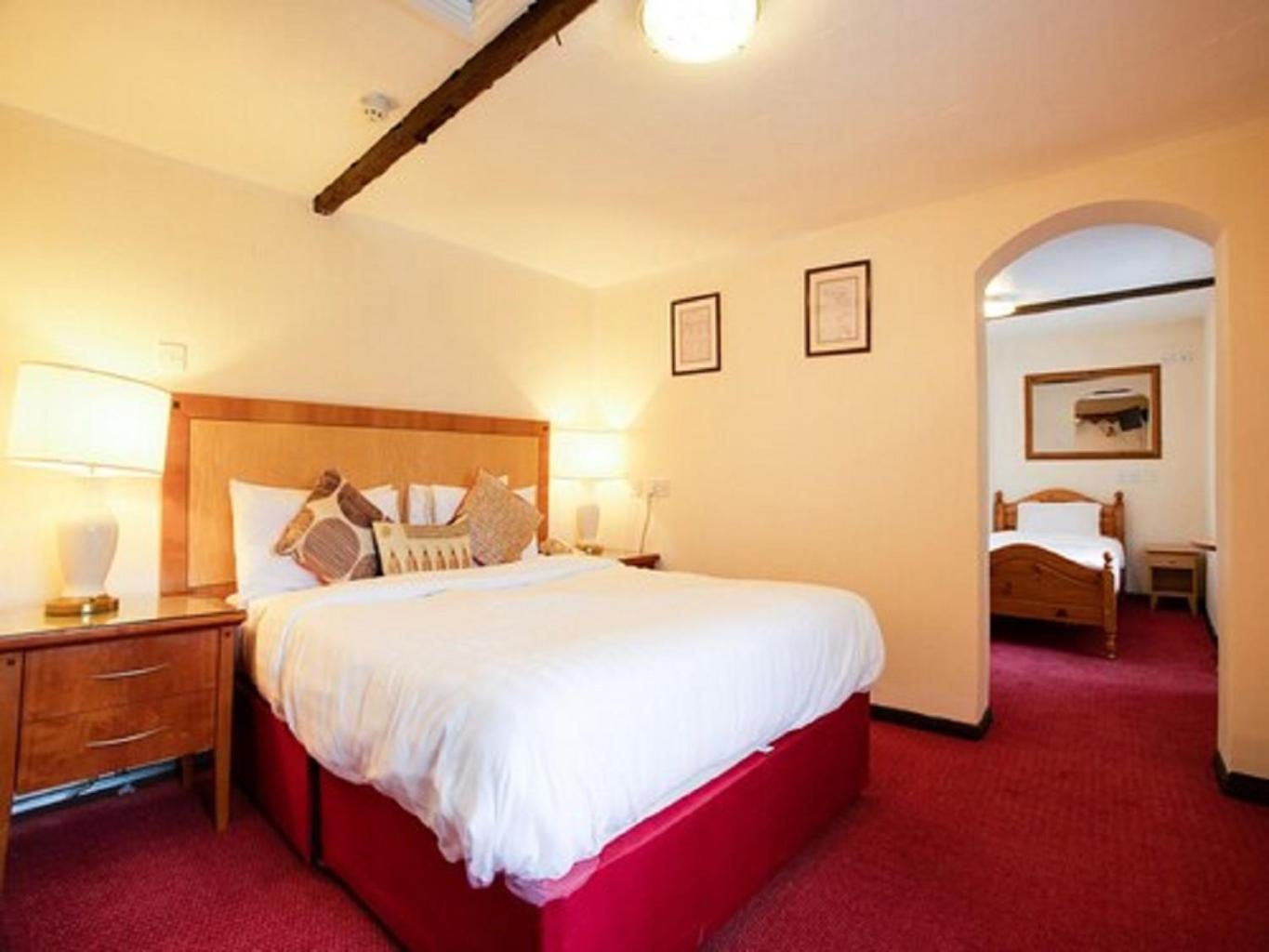 The Rose And Crown Hotel Wisbech Exteriér fotografie
