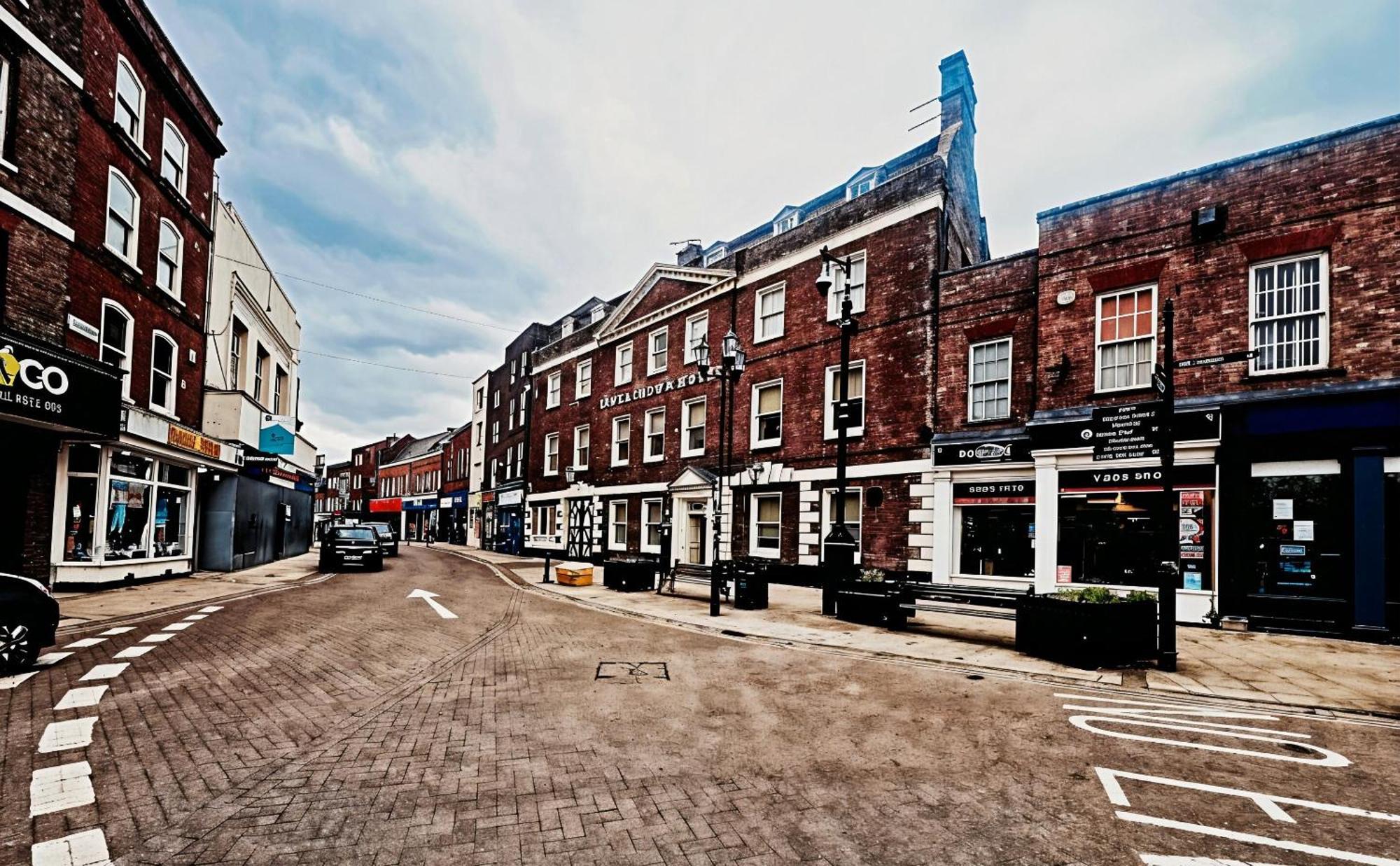 The Rose And Crown Hotel Wisbech Exteriér fotografie