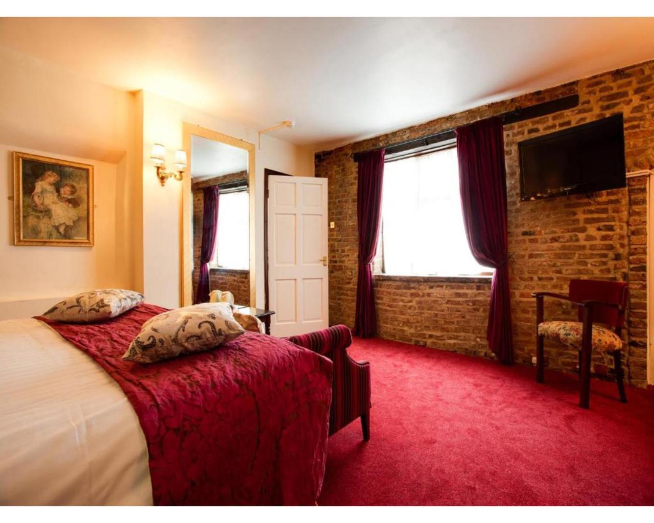 The Rose And Crown Hotel Wisbech Exteriér fotografie