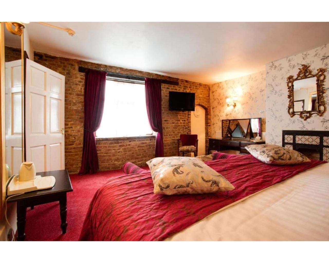 The Rose And Crown Hotel Wisbech Exteriér fotografie
