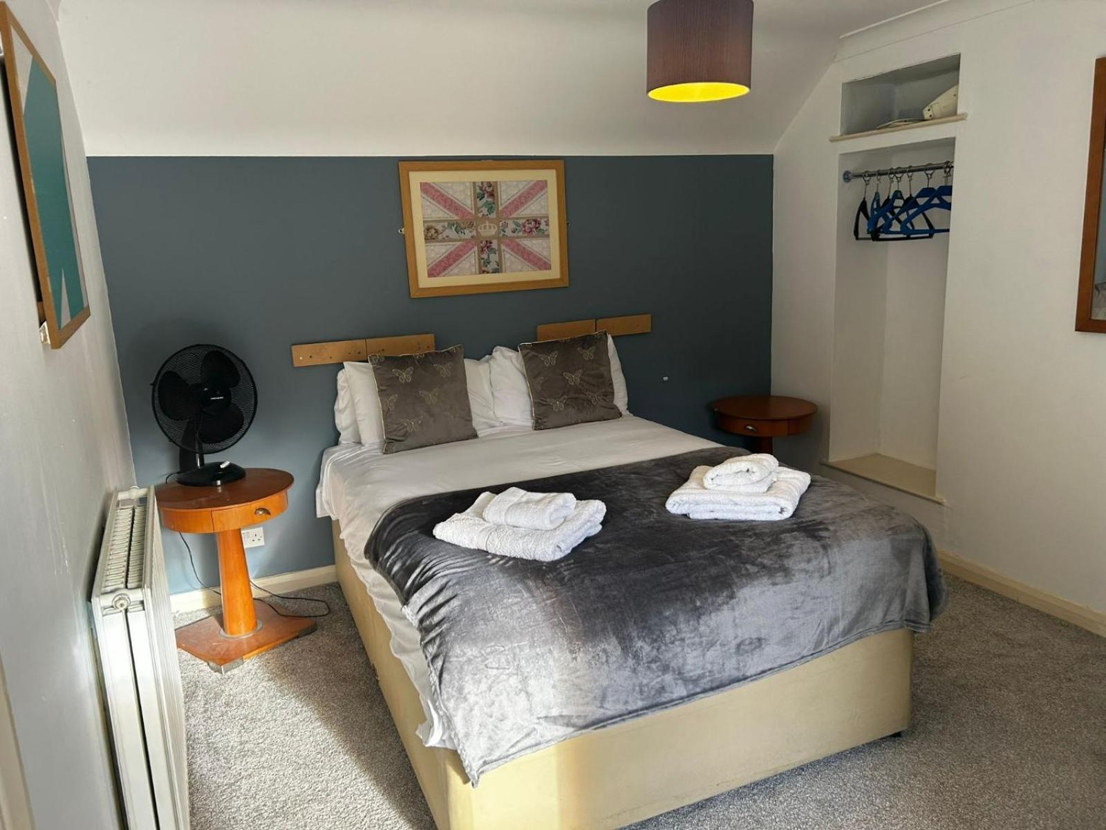 The Rose And Crown Hotel Wisbech Pokoj fotografie