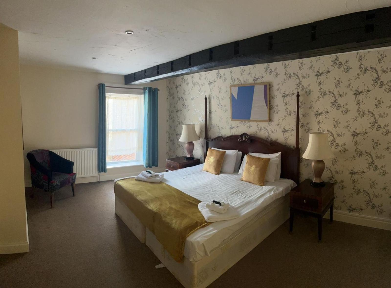 The Rose And Crown Hotel Wisbech Pokoj fotografie