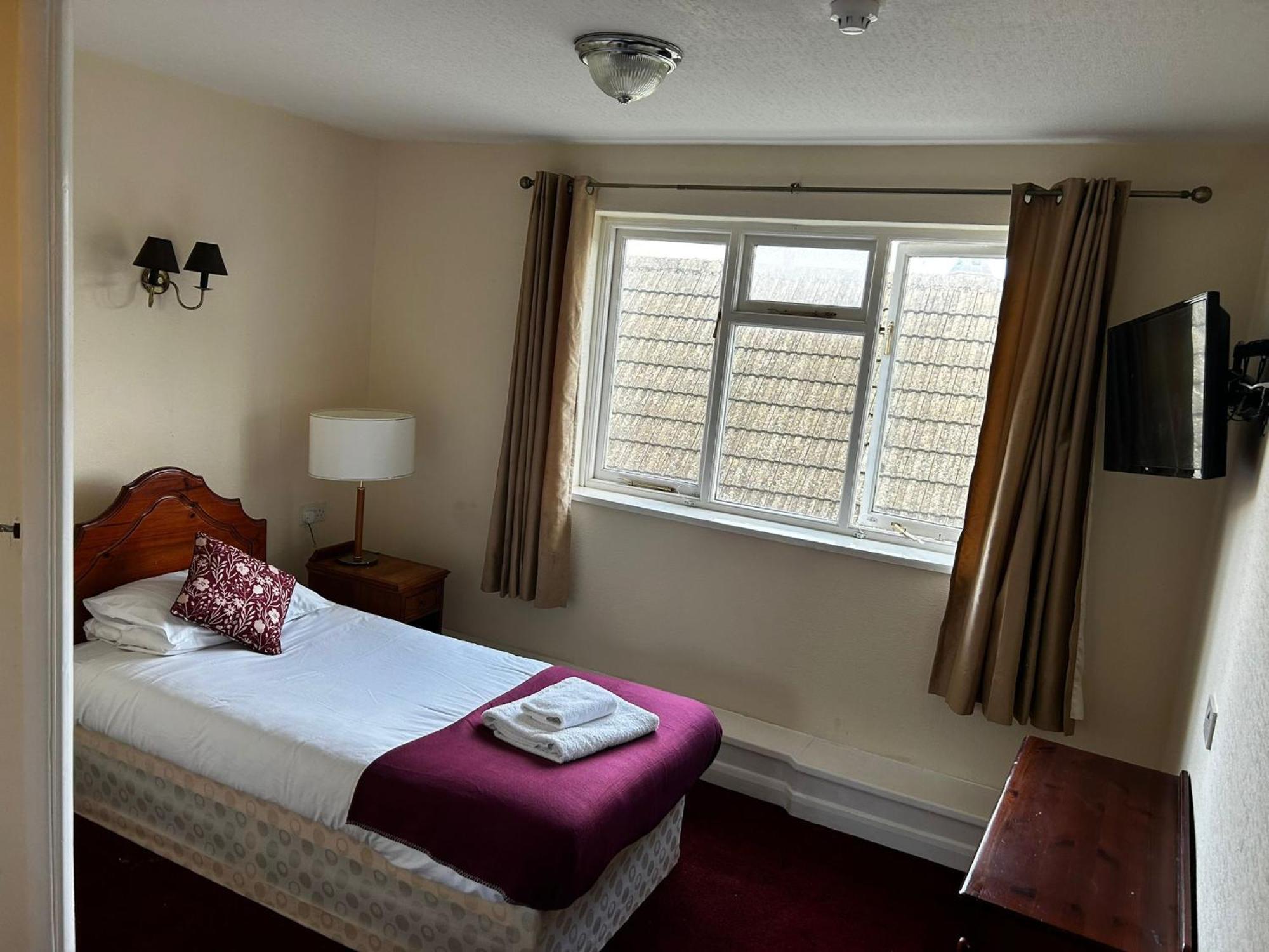The Rose And Crown Hotel Wisbech Pokoj fotografie