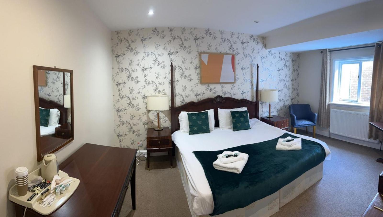 The Rose And Crown Hotel Wisbech Pokoj fotografie