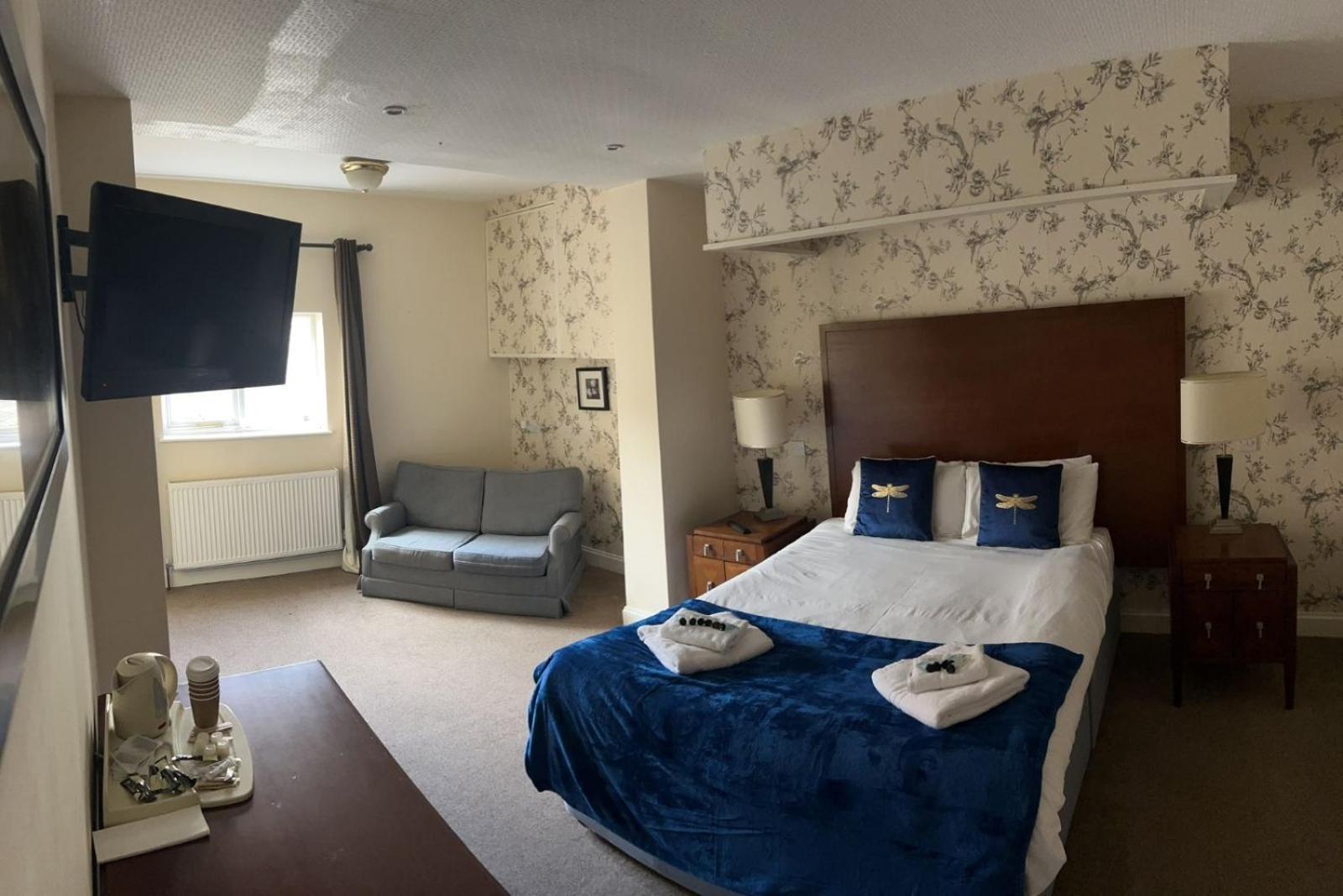 The Rose And Crown Hotel Wisbech Pokoj fotografie
