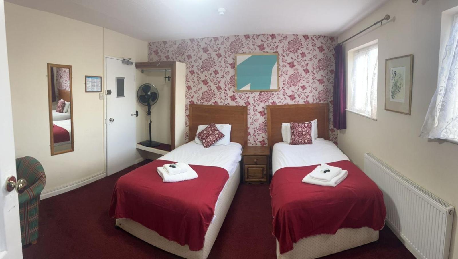 The Rose And Crown Hotel Wisbech Pokoj fotografie